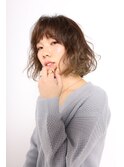 ほつれウェーブ