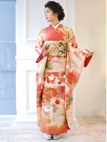 ゲッカビジン(GEKKABIJIN)&nbsp;レンタル振袖FS-64 43000円《東京着物レンタル/六本木月下美人》