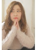 【lee 京橋】レトロウェーブ×ハイライト×ゆるふわロング