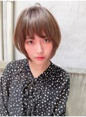 乾かしただけできまる!ショート ユーレルム新宿 川田