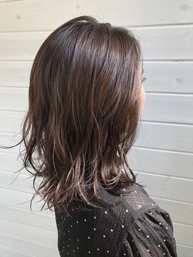 バース ヘアデザイン(Birth hair design) アッシュバイオレット