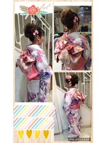 ヘアースタジオエル 成人式