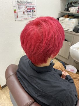 レリフィー レッド ファイバープレックス ケアブリーチ