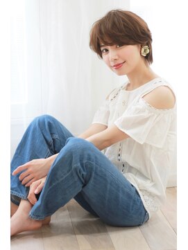 トティア 堀江(Totia) 【GRAND OPEN/Totia堀江】大人かわいいフレンチボブ