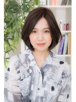 バランス オオミヤ(balance OMIYA)&nbsp;《balance》ひし形シルエットボブ