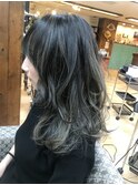 NY　フェザーマッシュレイヤー