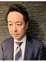 ヒロギンザ 上野店(HIRO GINZA) アイロンパーマ七三スタイル