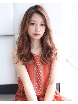 アンジェリカ 近鉄奈良店(ANGELICA) ふんわりミディアムヘア