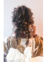 ヘアメイクサロン シャルメ(Hair Make Salon CHARMER) ☆ルーズな編み下ろしおさげスタイル♪