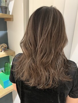 エイトタマプラ たまプラーザ店(EIGHT tamapla) 【EIGHTたまプラ】透明感★3Dカラー&カーキグレージュ