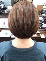 びゃんびゃん 江端店&nbsp;丸みを意識したボブ