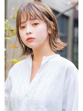 アメリ 新宿(Ameri) Ameri おフェロ外ハネミディ 【新宿】