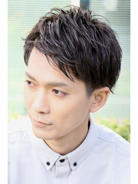 ユシカ(YUSICA) メンズカット　20代30代40代　所沢/新所沢/東所沢/航空公園