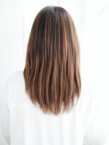 ナル 白山神社参道通り店(nalu)&nbsp;透け感バングのナチュラルレイヤー