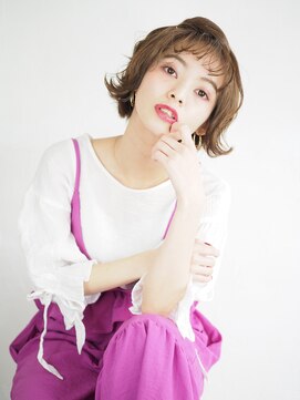 フューズ 瑞江店(Fuse) 外ハネショート