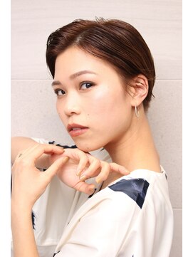 ピアーネ(PIANE) 耳掛けがgoodな大人ショート