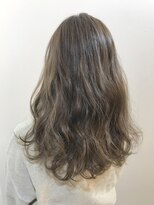 コロ(COLO) 【COLO 吉祥寺 都甲菜穂】ゆるふわシナモンベージュ