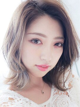 マックスビューティーギンザ(MAXBEAUTY GINZA)　 小顔外ハネボブルフくびれヘア【銀座/銀座駅】