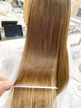 エスカーラ 表参道(THE ESCALA) 相田の髪質改善トリートメントリアルお客様!580