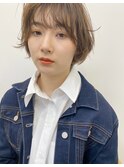 * ふわ軽×ショートボブ *