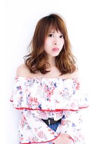 メレット(Meret)&nbsp;〈Meret〉伸ばしかけヘア×アンニュイロブ