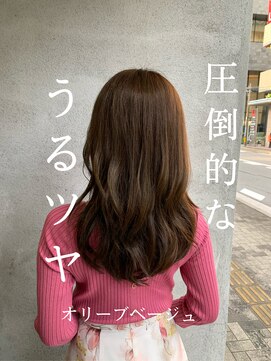 スイート ヘアデザイン(Suite HAIR DESIGN) 色っぽフェミニン♪くせ毛風無造作カール愛されラフ感ミディ