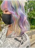 レインボーカラー/ユニコーンカラー/パステルカラー