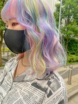 シェリエ(Cherie)&nbsp;レインボーカラー/ユニコーンカラー/パステルカラー