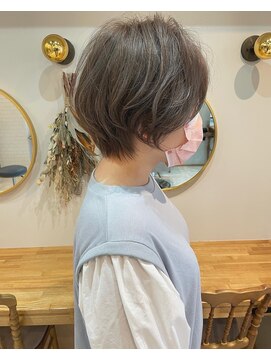 アンリー(Anree) 【Anree】アッシュグレージュ×ショート