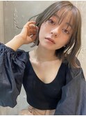 【PARK】くびれ小顔ボブ×大人フェザーカット