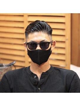 カイバーバーバイウッズ(Kai Barber by woods) men's cut