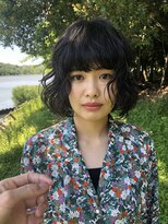 シンス(Since)&nbsp;ボブとウェーブ　　中村隆一