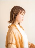 ダークアッシュ/オーガニックカラー/レイヤーロング/新宿