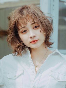 ヘアー アークス 上大岡店(hair ARKS) ハイトーンウェーブARKS上大岡