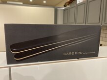 クラフトヘアー(CRAFT HAIR)の雰囲気（ケアプロを使ってトリートメントの浸透を高めています）