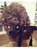 【◆金田指名限定】パーティ－ヘアセット（※金田指名でご予約下さい）￥4750