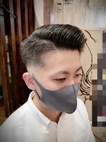 リバティシェアバーバー 銀座(LIBERTY SHARE BARBER)&nbsp;アップバンクタイトスタイル