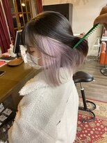 モニュメント(Monument)&nbsp;インナーホワイトパープル