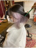 インナーホワイトパープル
