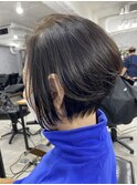 くびれショートボブ♪