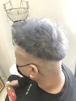 ネバーランド(NEVERLAND)&nbsp;ホワイトカラースキンフェード