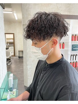 マジック(Magic) 波巻きスパイラルパーマ