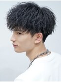 KKZツイスパショートマッシュ