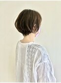 ショートボブ