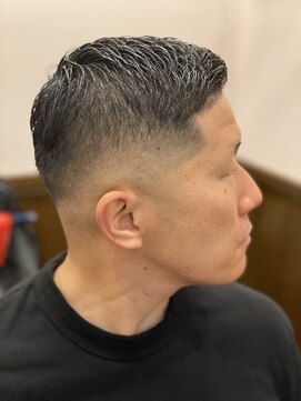 ヒロギンザバーバーショップ 新宿店(HIRO GINZA BARBER SHOP) GIカット