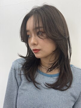 イオ ティラベント 鳳店(io tiravento) 韓国レイヤースタイル