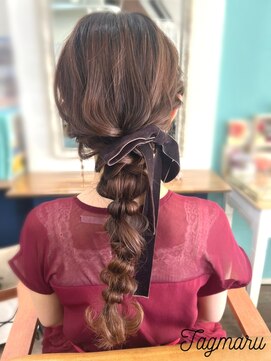 タグマル ゆるっと玉ねぎヘア☆