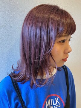ワークス 下北沢(WORKS) 下北沢２０代３０代４０代５０代小顔ミディアム外ハネボブ