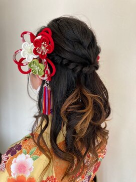 ミューズ ヘアー(Muse hair) ヘアセット