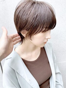 モリオ フロム ロンドン 成増店 【morio成増/ムラマツ】おすすめ大人かわいいショートウルフ